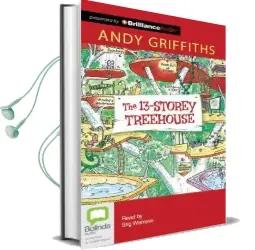 The 13-Story Treehouse Audiobook download free by Stig Wemyss