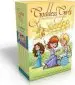 Audiobook The Goddess Girls Charming Collection Books 9-12 (Charm Bracelet Included!): Pandora the Curious; Pheme the Gossip; Persephone the Daring; Cassandra the Lucky author Joan Holub