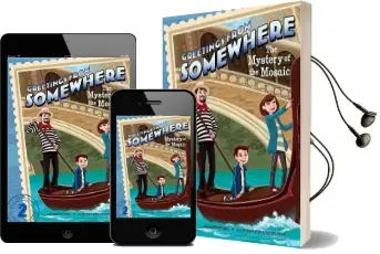 The Mystery of the Mosaic Audiobook download free by Harper Paris