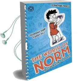 The World of Norm: Must be Washed Separately: Book 7 Audiobook download free by Jonathan Meres