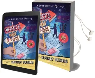 Write This Book Audiobook download free by Pseudonymous Bosch