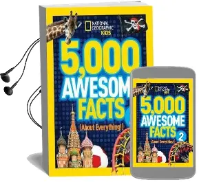 5,000 Awesome Facts (About Everything!) 2 Audiobook download free by National Geographic Kids