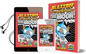 Blastoff to the Secret Side of the Moon!: Blast off to the Secret Side of the Moon Audiobook download free by Scott Nickel