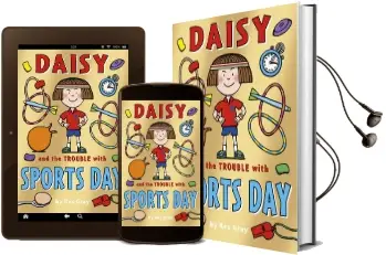 Daisy and the Trouble With Sports day Audiobook download free by Kes Gray