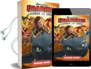 Dreamworks' Dragons: Dragon Down (How to Train Your Dragon tv) Volume 1 Audiobook download free by Simon Furman