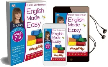 English Made Easy Ages 7-8 key Stage 2 Audiobook download free by Carol Vorderman