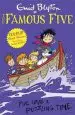 Audiobook Famous Five Colour Short Stories: Five Have a Puzzling Time author Enid Blyton