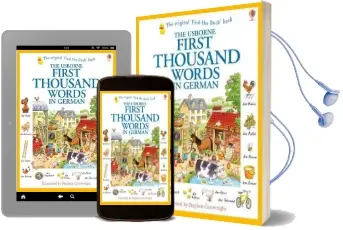 First Thousand Words in German Audiobook download free by Heather Amery