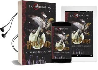 Harry Potter e il Prigioniero di Azkaban Audiobook download free by J. K. Rowling