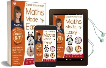 Maths Made Easy Ages 6-7 key Stage 1 Beginner Audiobook download free by Carol Vorderman
