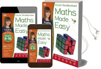 Maths Made Easy Ages 9-10 key Stage 2 Beginner Audiobook download free by Carol Vorderman