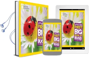 Nat geo Little Kids First big Book of Bugs Audiobook download free by Catherine D. Hughes