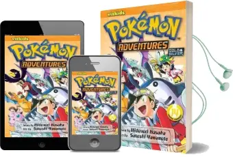 Pokemon Adventures (Gold and Silver), Vol. 13 Audiobook download free by Hidenori Kusaka