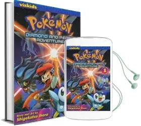 Pokémon: Diamond and Pearl Adventure!, Vol. 1 (Pokemon) Audiobook download free by Shigekatsu Ihara
