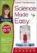 Audiobook Science Made Easy Ages 10-11 key Stage 2 author Carol Vorderman