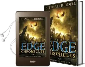 The Edge Chronicles 8: Vox: Second Book of Rook Audiobook download free by Chris Riddell