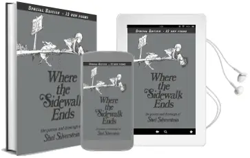 Where the Sidewalk Ends 30Th Anniversary Edition Audiobook download free by Shel Silverstein