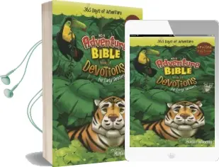 Adventure Bible Book of Devotions for Early Readers, Nirv: 365 Days of Adventure Audiobook download free by Marnie Wooding