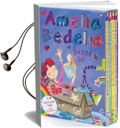 Amelia Bedelia Chapter Book box set: Books 1-4 Audiobook download free by Herman Parish
