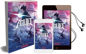 Amulet: Prince of the Elves Audiobook download free by Kazu Kibuishi