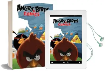 Angry Birds Comics Volume 1 Welcome to the Flock Audiobook download free by Jeff Parker