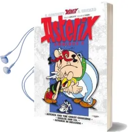 Asterix: Omnibus 8: Asterix and the Great Crossing, Obelix and co, Asterix in Belgium Audiobook download free by Rene Goscinny