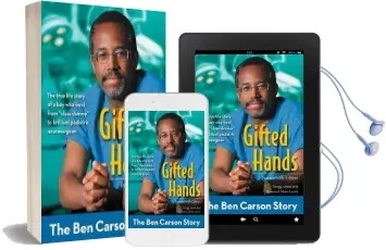Gifted Hands, Revised Kids Edition: The ben Carson Story Audiobook download free by Gregg Lewis