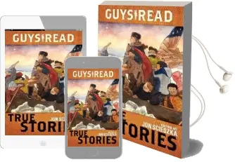 Guys Read: True Stories Audiobook download free by Jon Scieszka