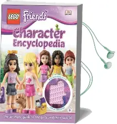 Lego Friends Character Encyclopedia Audiobook download free by Catherine Saunders