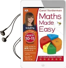Maths Made Easy Ages 10-11 key Stage 2 Beginner Audiobook download free by Carol Vorderman