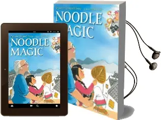 Noodle Magic Audiobook download free by Roseanne Greenfield Thong
