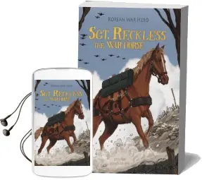 Sgt. Reckless the war Horse: Korean war Hero Audiobook download free by Melissa Higgins