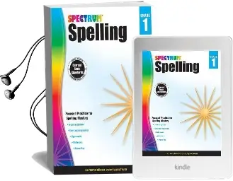 Spectrum Spelling, Grade 1 Audiobook download free by Spectrum