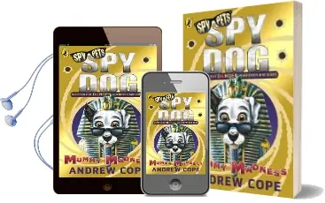 Spy Dog: Mummy Madness Audiobook download free by Andrew Cope