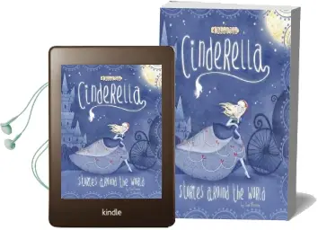 Cinderella Stories Around the World: 4 Beloved Tales Audiobook download free by Cari Meister
