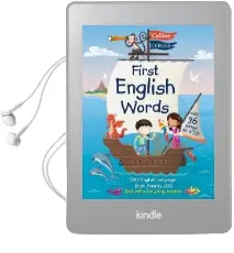 First English Words (Incl. Audio cd): Age 3-7 Audiobook download free by Karen Jamieson