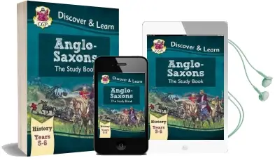 Ks2 Discover & Learn: History - Anglo-Saxons Study Book, Year 5 & 6 Audiobook download free by Cgp Books