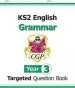 Audiobook Ks2 English Targeted Question Book: Grammar - Year 3 author Cgp Books