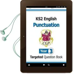 Ks2 English Targeted Question Book: Punctuation - Year 3 Audiobook download free by Cgp Books