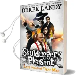 Last Stand of Dead men Audiobook download free by Derek Landy