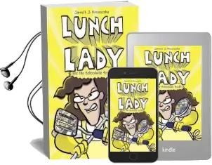 Lunch Lady and the Schoolwide Scuffle Audiobook download free by Jarrett J Krosoczka