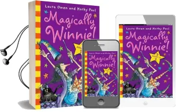 Magically Winnie! 3-In-1 Audiobook download free by Laura Owen