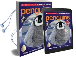 Scholastic Discover More: Penguins Audiobook download free by Penelope Arlon