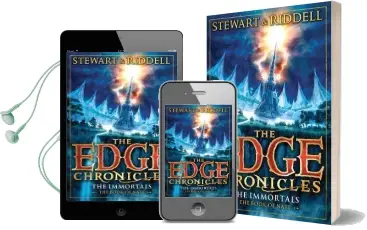 The Edge Chronicles 10: The Immortals: The Book of Nate Audiobook download free by Chris Riddell