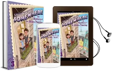 The Mystery of the Stolen Painting Audiobook download free by Harper Paris