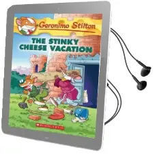 The Stinky Cheese Vacation Audiobook download free by Geronimo Stilton
