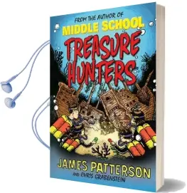 Treasure Hunters Audiobook download free by James Patterson