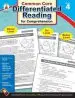 Audiobook Common Core Differentiated Reading Comprehension, Grade 4 author Carson Dellosa Publishing