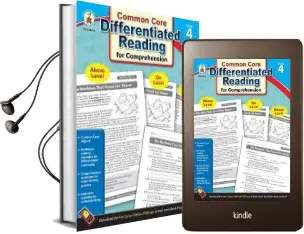 Common Core Differentiated Reading Comprehension, Grade 4 Audiobook download free by Carson Dellosa Publishing
