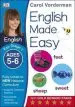 Audiobook English Made Easy Ages 5-6 key Stage 1 author Carol Vorderman